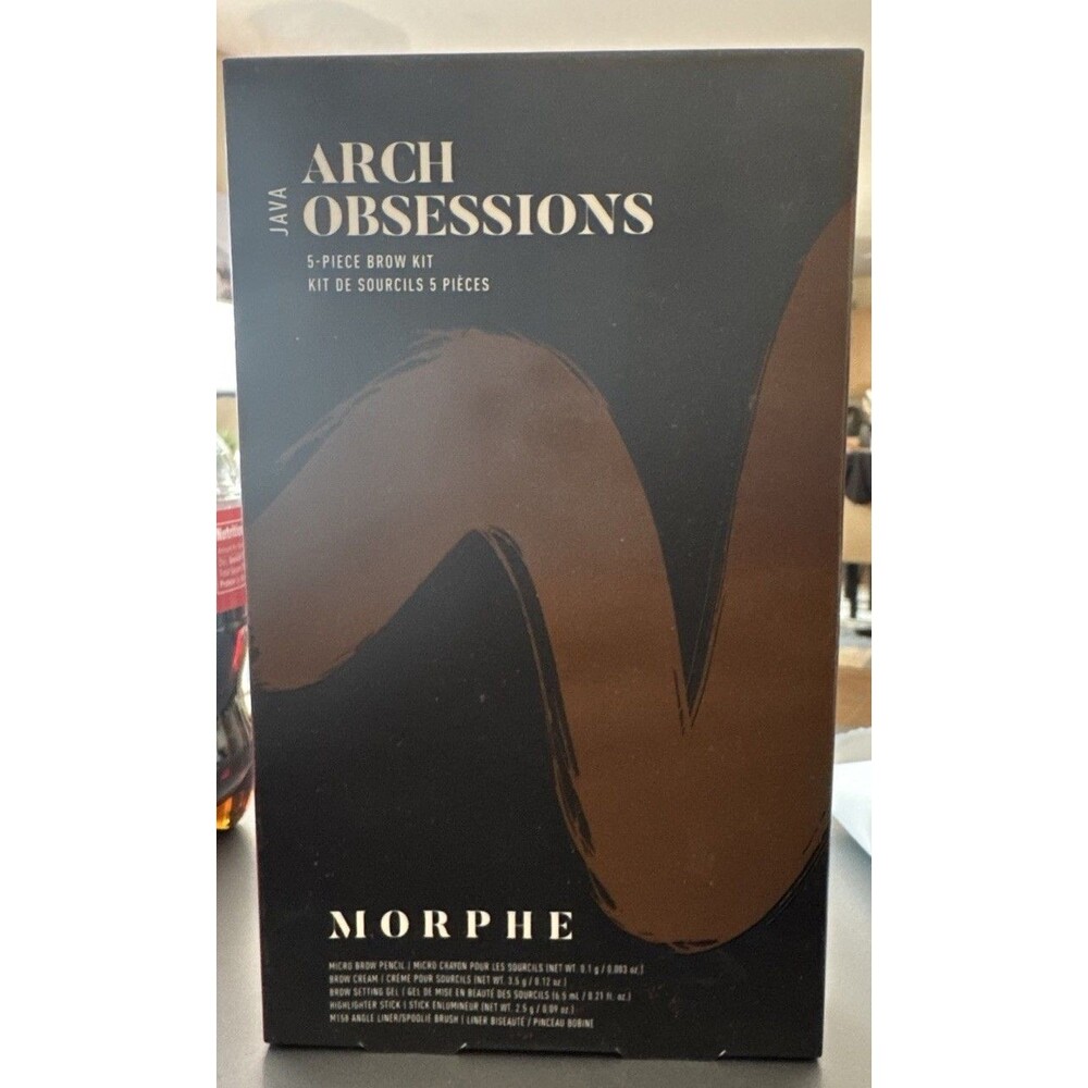 NIB MORPHE Arch Obsessions 5-Piece Brow Kit JAVA New in box